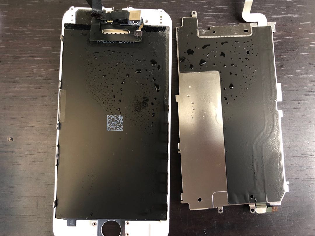 iPhone6水没(T_T)