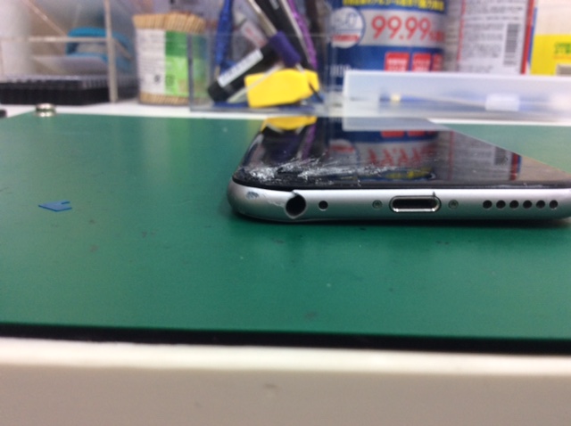 iphone６イヤホンジャックの修理！
