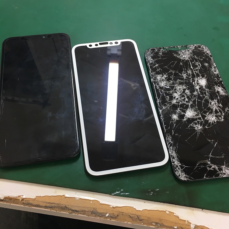 まだまだ現役のiPhone6液晶不良　作業時間は20分　iPhoneXも即日修理が可能です