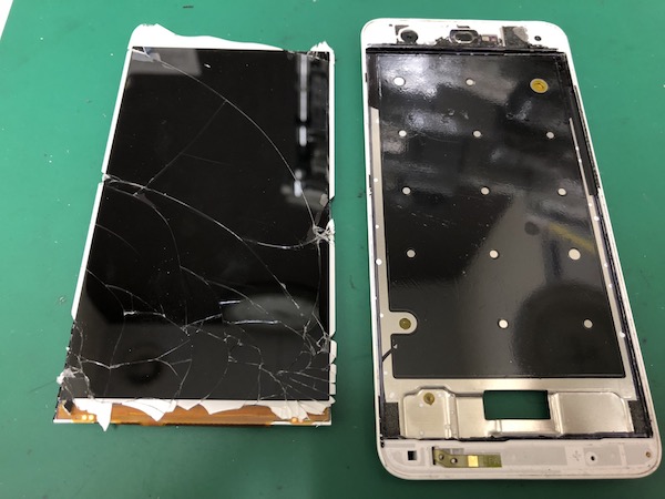 【HUAWEI NOVA】画面割れ修理