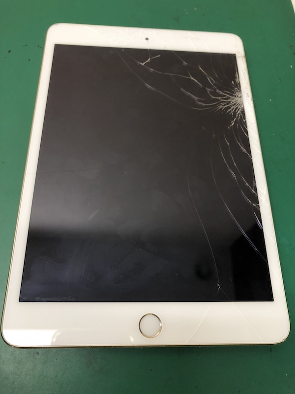 【iPad mini3タッチパネル】交換修理レポート