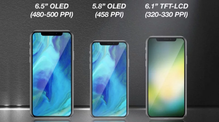 2018発売のiPhoneは4つ！？