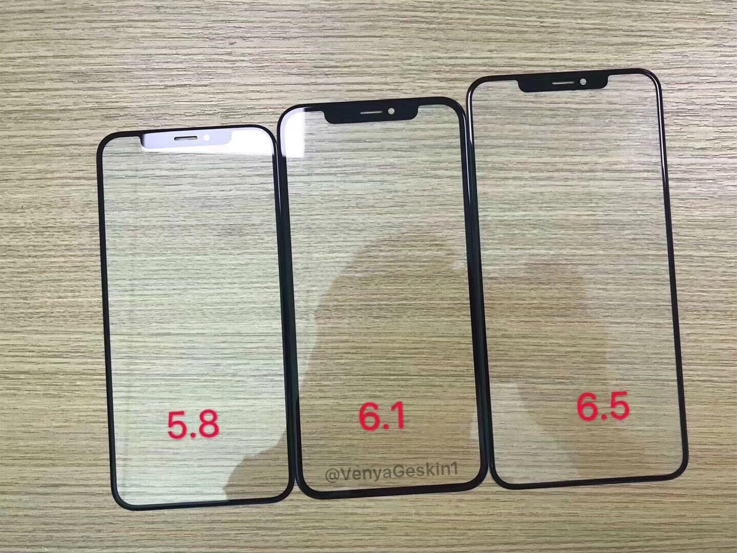 新iPhone全てホームボタン無しか?!