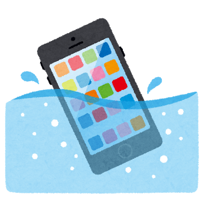 iPhone7 水没修理
