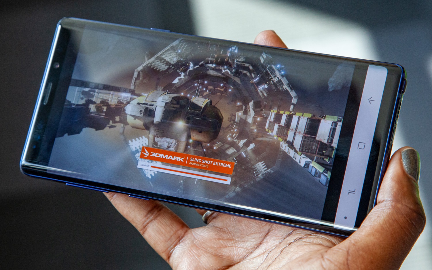 Galaxy Note 9発表！でもベンチマークスコアはiPhone Xに敗北