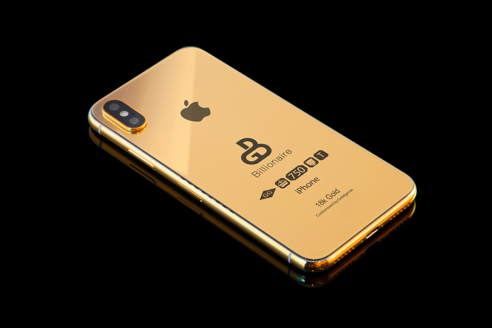 1400万円の黄金に輝くiPhoneが発売される！？