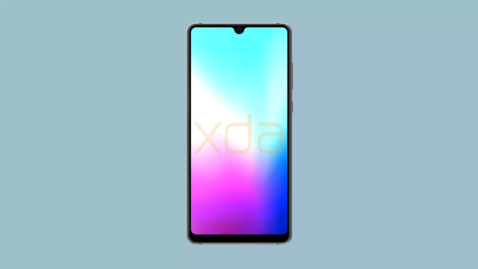 Huaweiの新作スマホ「Mate 20」のレンダーがリーク！水滴型ノッチやトリプルレンズ