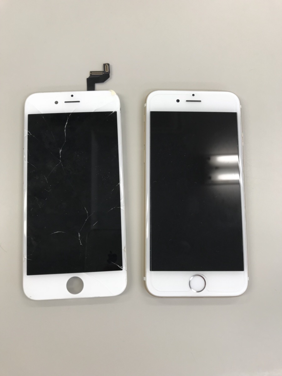 iPhone6画面交換修理【八王子店】
