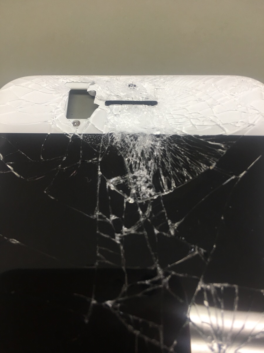 iPhone画面修理