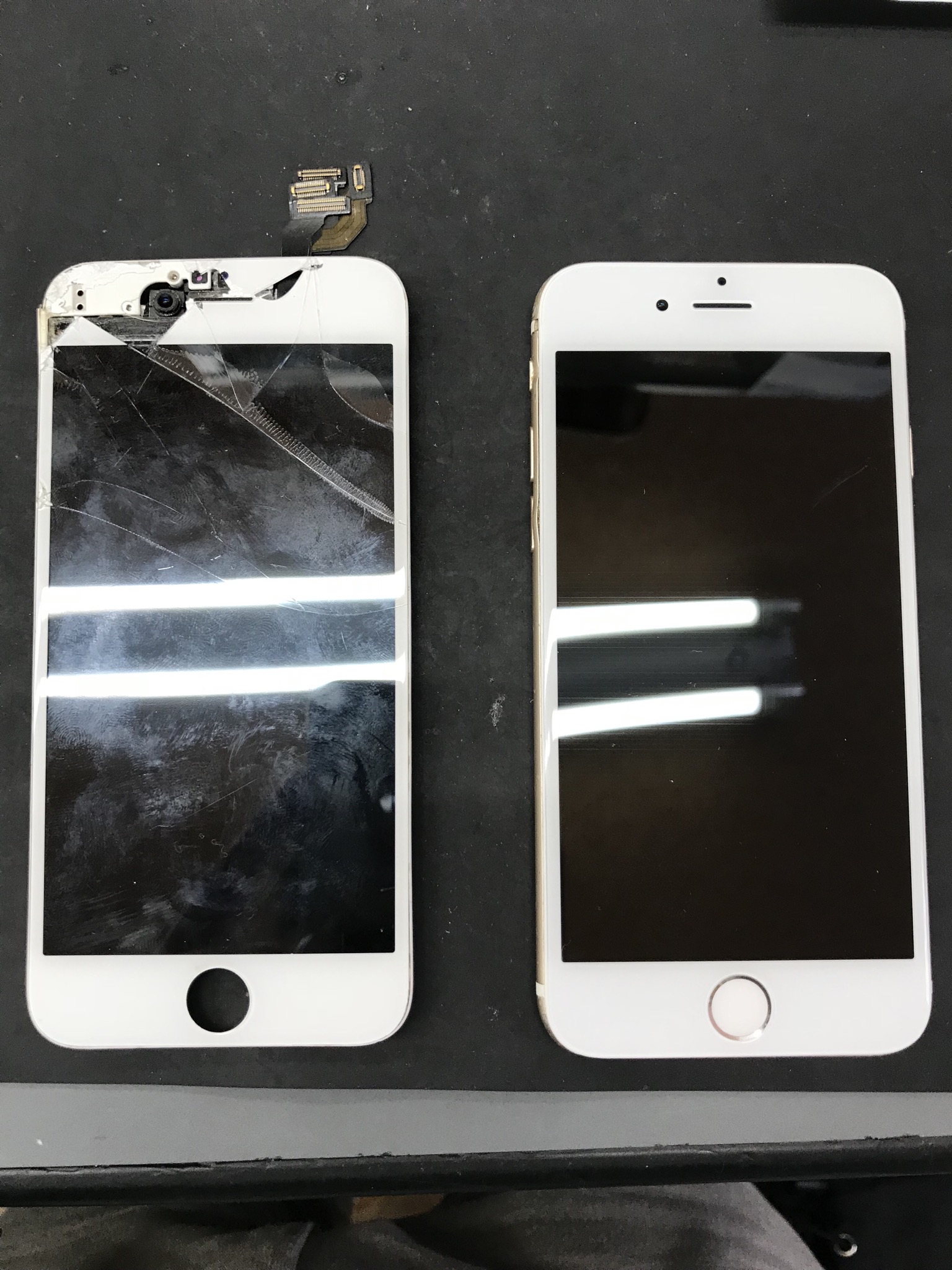 iPhone6sの画面割れ修理【八王子店】