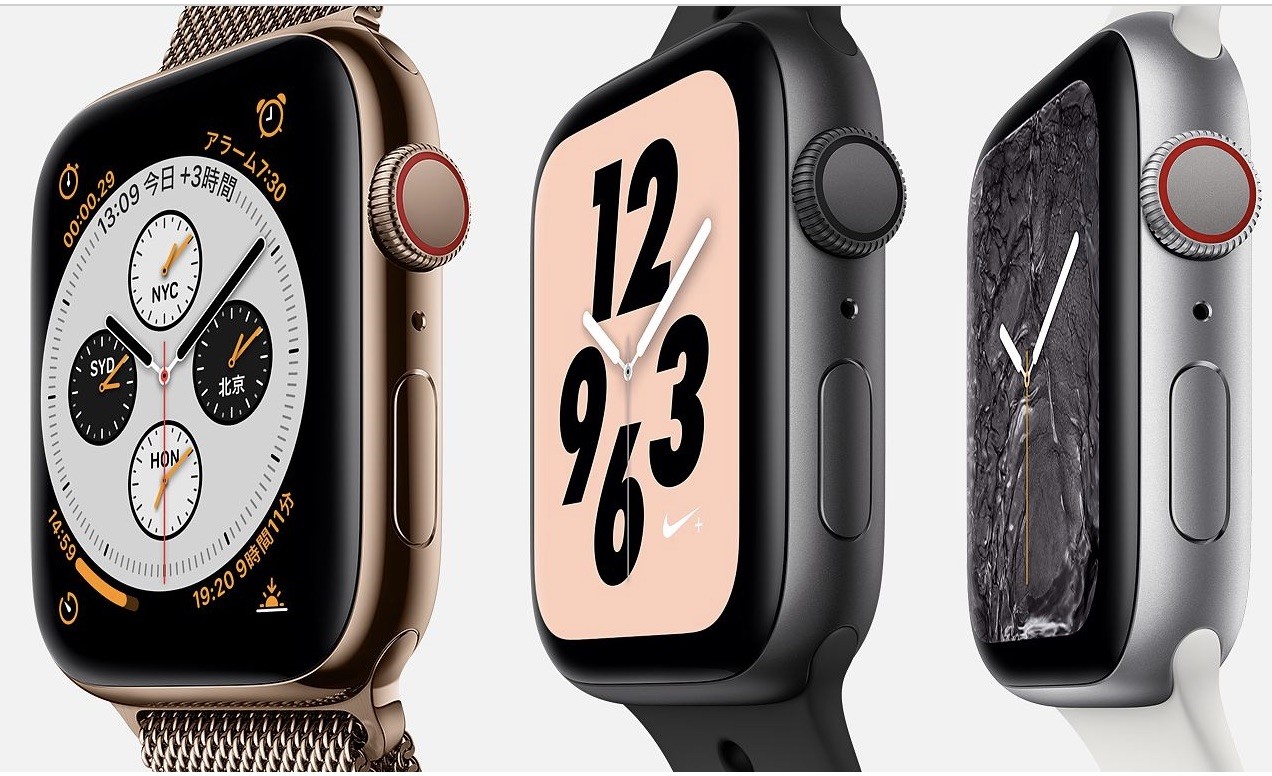 Apple Watch Series 4が登場！心電図の記録も可能に！？