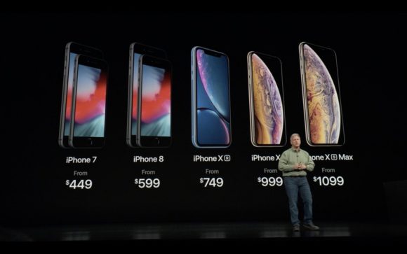 待ちに待った新作iPhoneの発表