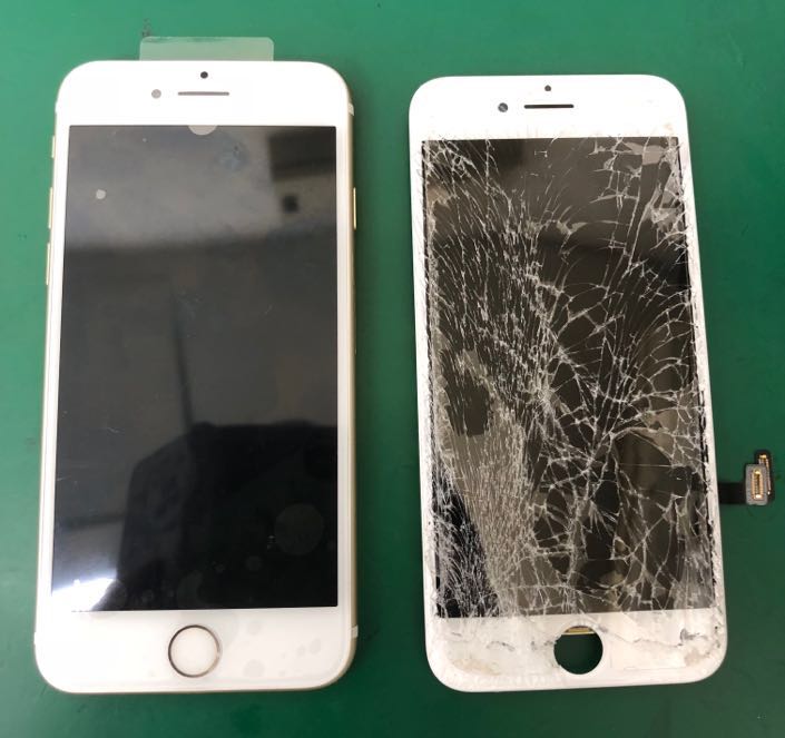 iPhone7画面＆液晶割れ