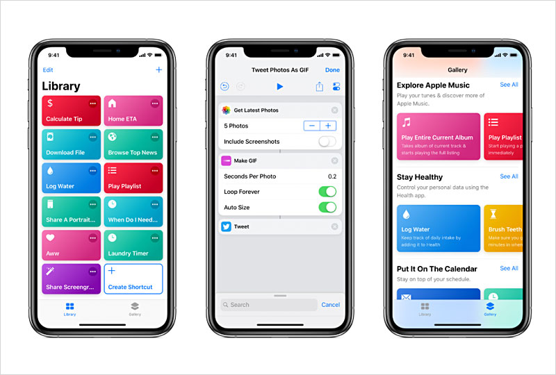AppleがSiriショートカットにユーザーガイドを開設