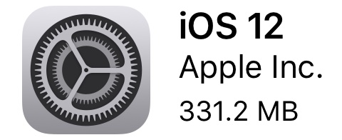 iOS12　不具合