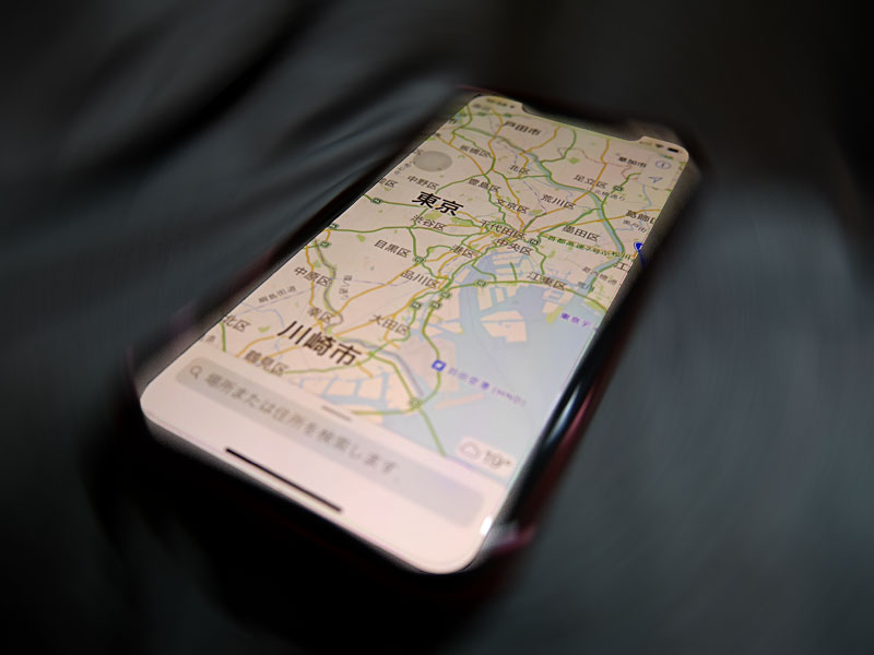 Appleが徒歩でMAPデータを収集中？歩行者向けナビを改善か