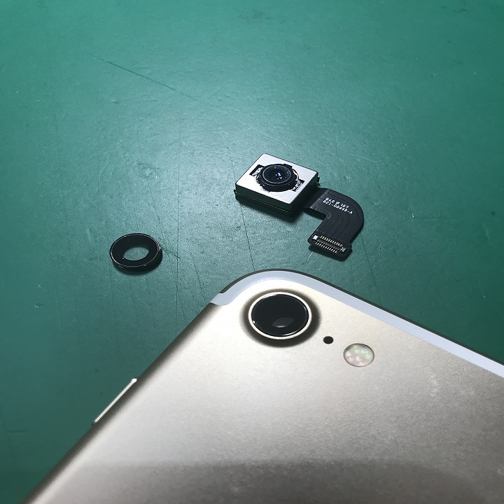 iPhoneカメラレンズ交換