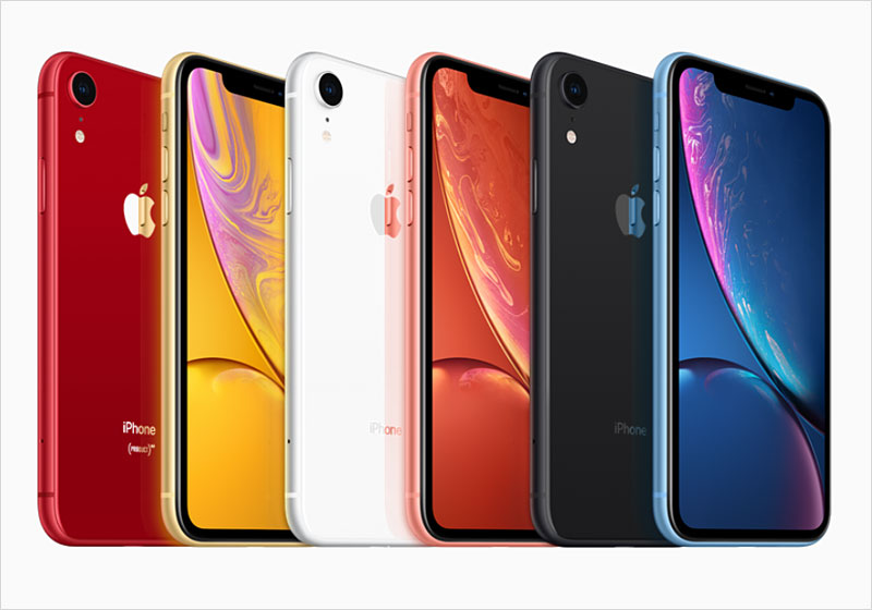 熱烈AppleファンでなければiPhoneXSよりiPhoneXRを推奨