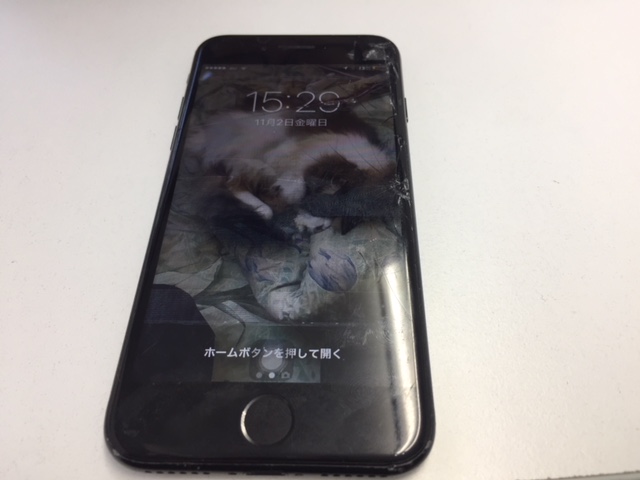 埼玉県川口市よりiphone7液晶修理依頼