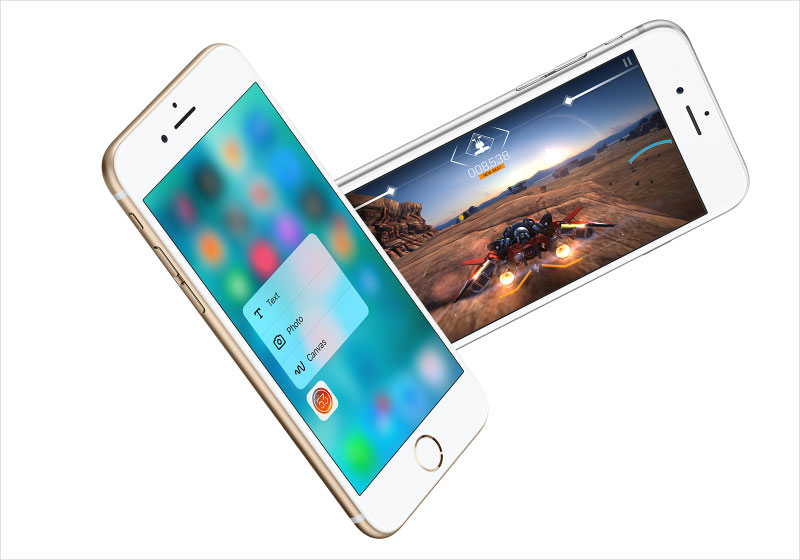 iPhone XRで3D Touchを利用できないのは残念