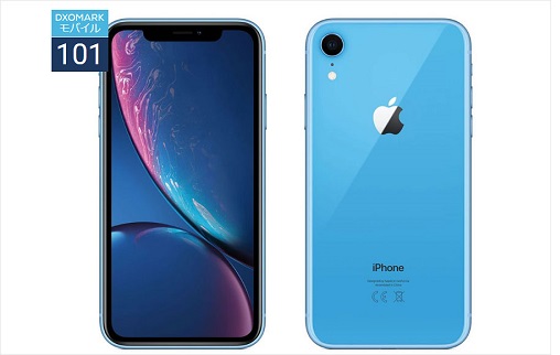 iPhone XR 、DxOMark Mobileスコアでシングルカム最高評価