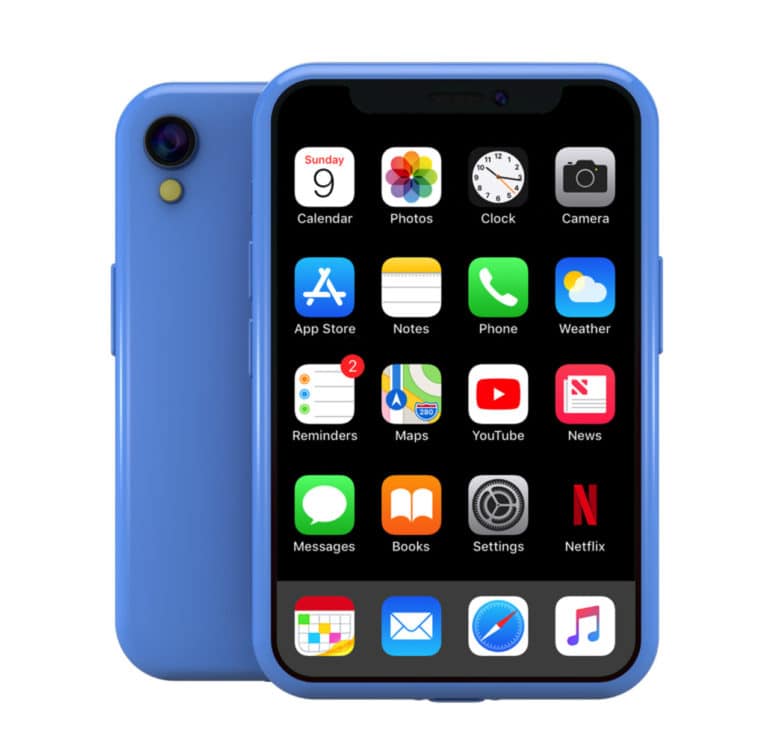 手のひらサイズ、小さなiPhoneのコンセプト画像公開