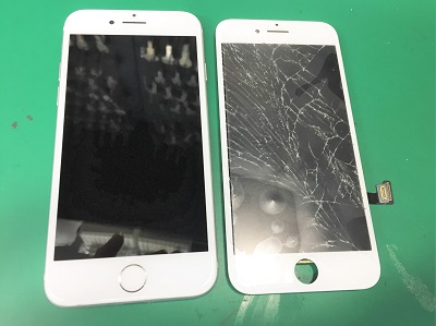 【iPhone7】画面割れ修理レポート