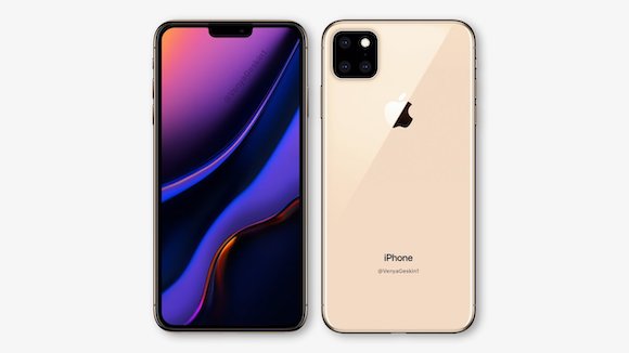 新型iPhoneのカメラは正方形？