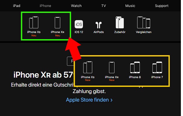 ドイツApple StoreからiPhone7･iPhone 8が消えた