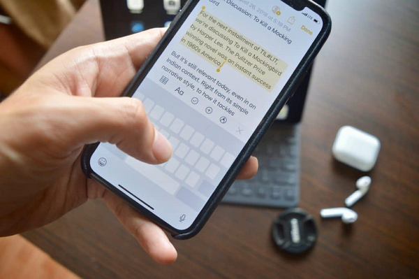 【iOS 12】iPhoneで使える便利な小ワザ【通知・カーソル・利用時間】
