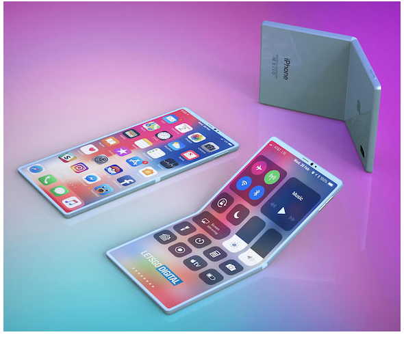 すっごい曲がるiPhoneが登場！？