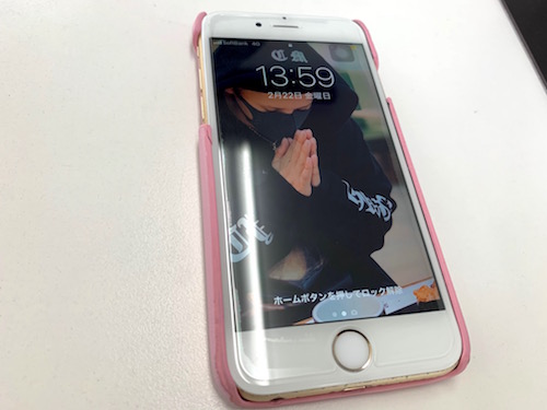 桶川市よりiPhone7液晶修理のご依頼。純正同等品（再生品）で修理しました！