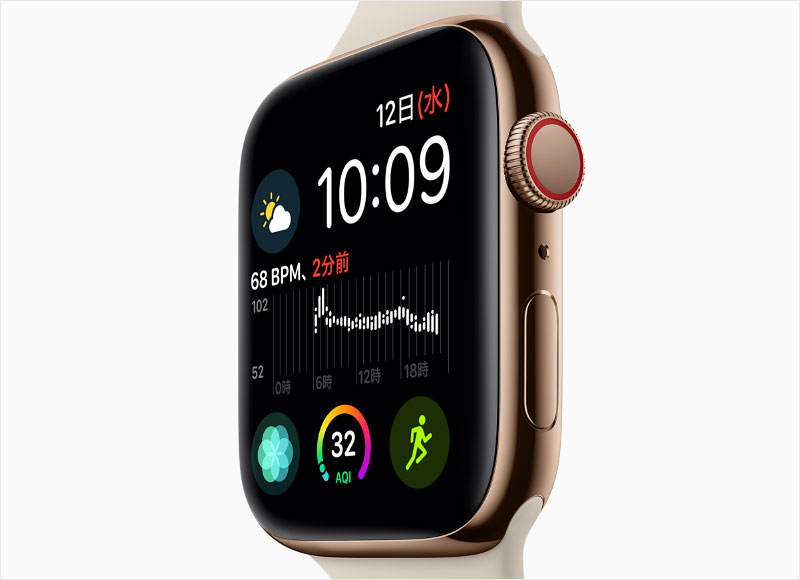 Apple Watch、心房細動再発を検知、米男性救う
