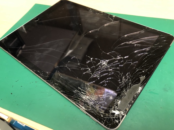 iPad5( A1823)第５世代の画面割れ修理