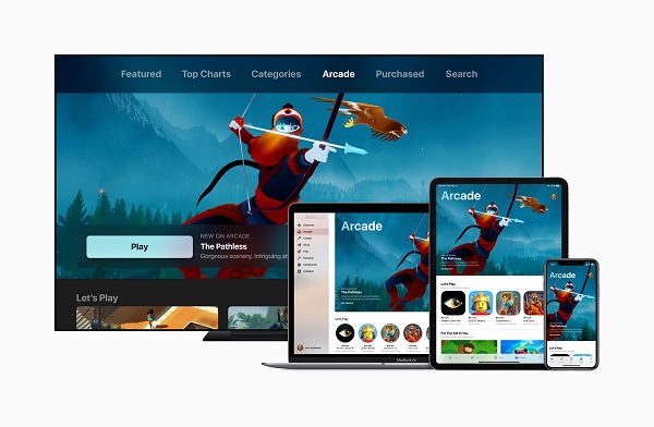 ゲームがプレイし放題「Apple Arcade」を発表！