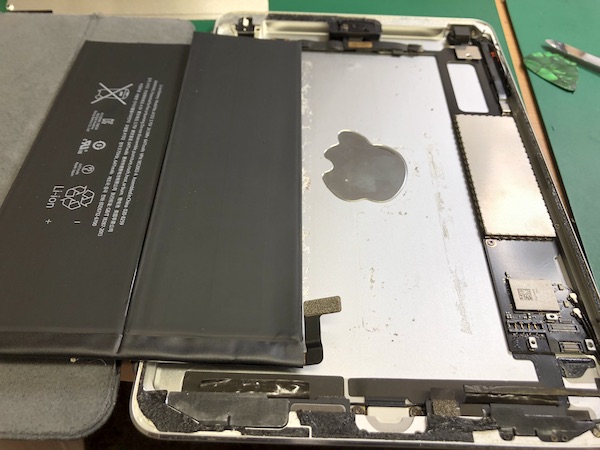 iPad mini2(A1489)バッテリー交換
