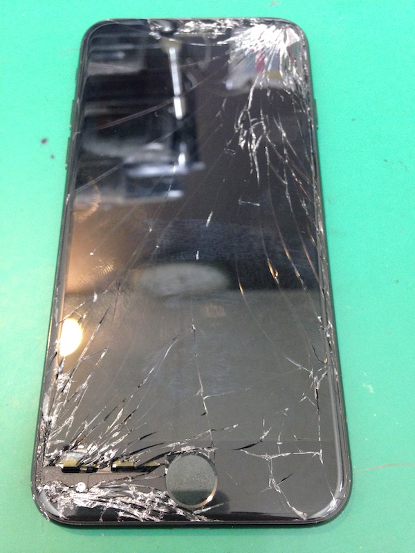 iPhone/iPadの画面がつかない