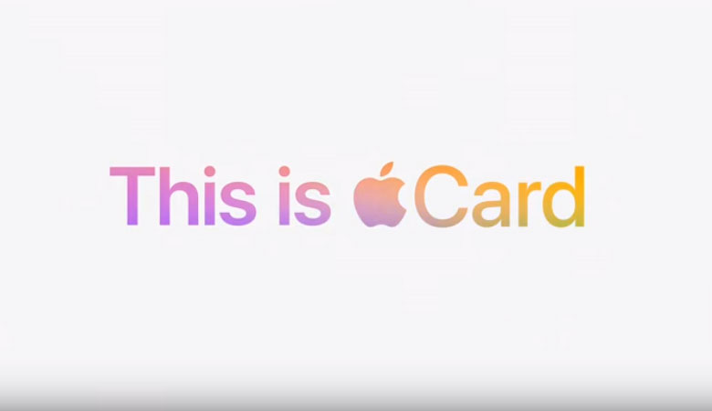 Apple Card登場！年会費・手数料なしで2％還元