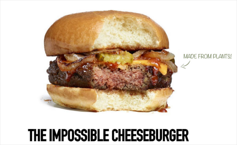 バーガーキングが植物性代用肉バーガーを発売