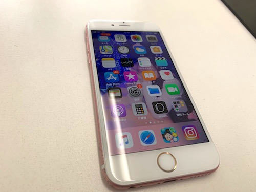 iPhone画面修理の品質について