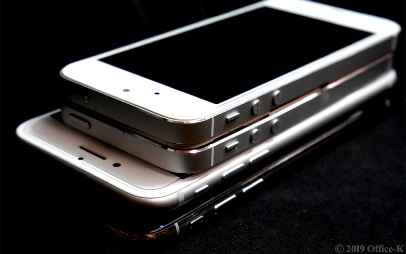 小さなiPhoneの噂2つ、2019～2020年発売か？
