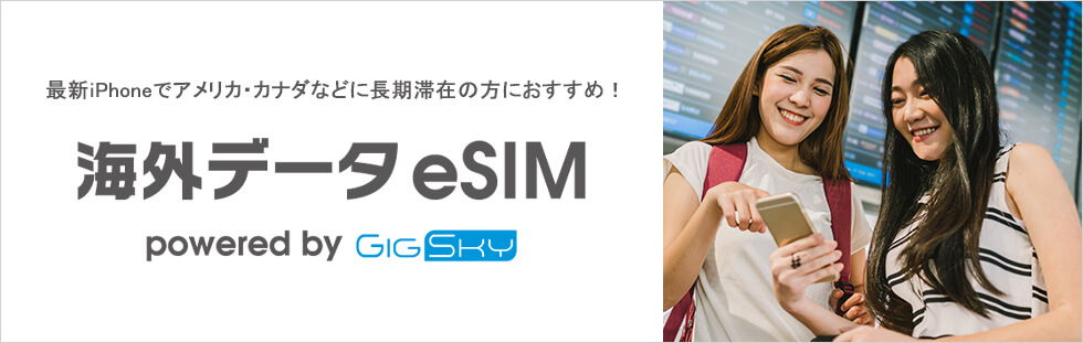auからeSIMを使ったサービスが始まるぞ！
