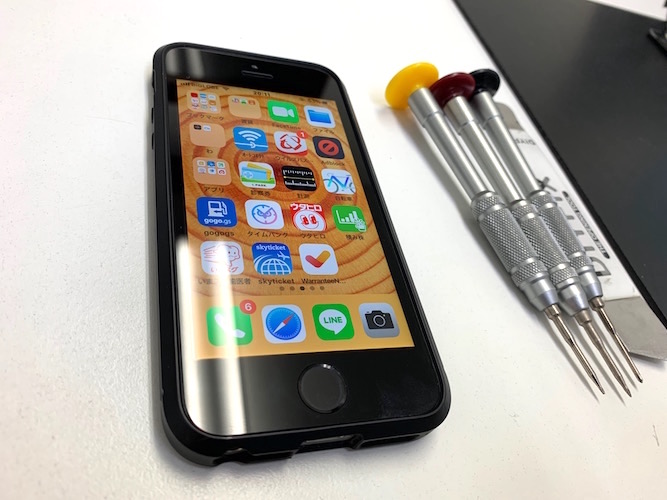 iPhone画面割れ修理キャンペーン中
