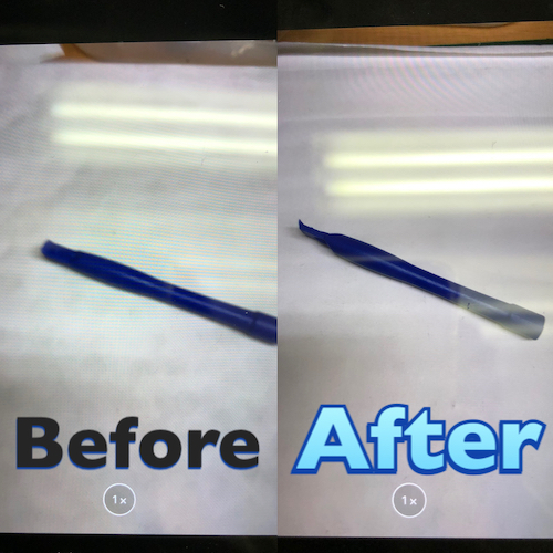 iPhoneXsMAXのリアカメラ交換修理