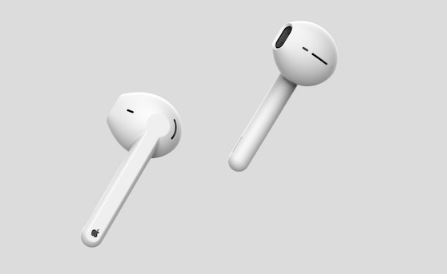  次世代AirPodsをイメージしたコンセプトデザインが公開