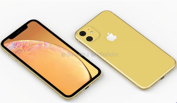 iPhone　XR後続機のリークに基づくレンダリング画像公開！