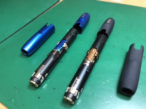 iQOSの中身を入れ替える[東京より郵送]