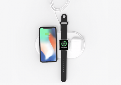 ついにワイヤレス充電マット発売⁉