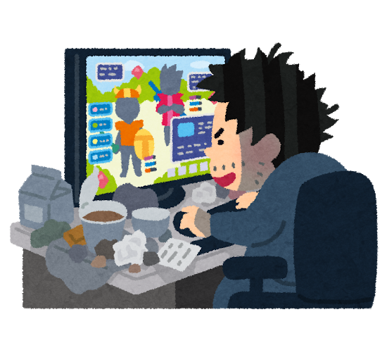 ネット依存の現実。。