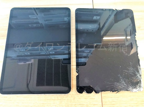 iPad Pro(11インチ）の画面交換